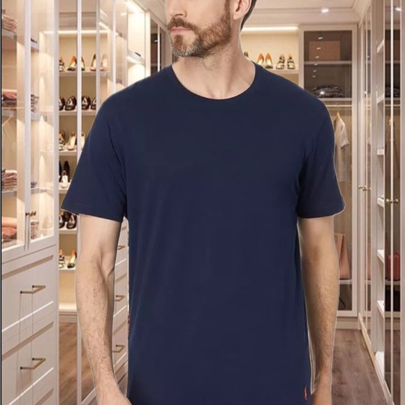 Polo Ralph Lauren Other - Polo Ralph Lauren Mens Navy  Sleep Shirt/ Boxer Set~LRG